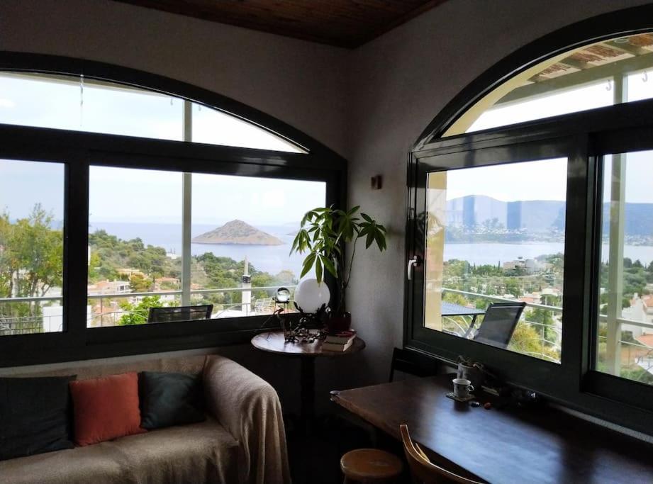 Ersi'S Seaview Apartment Porto Rafti Bagian luar foto